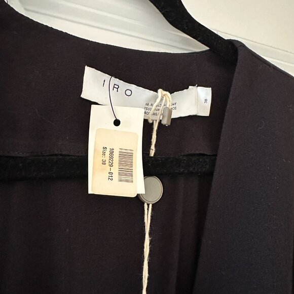 NWT IRO Black Jumpsuit - Picture 6 of 12